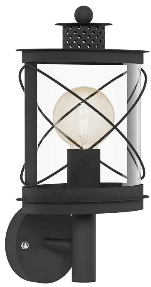 Eglo 94842 - Kültéri lámpa HILBURN 1xE27/60W/230V