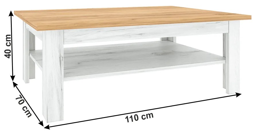 Dohányzóasztal Soleus T2. 1017093