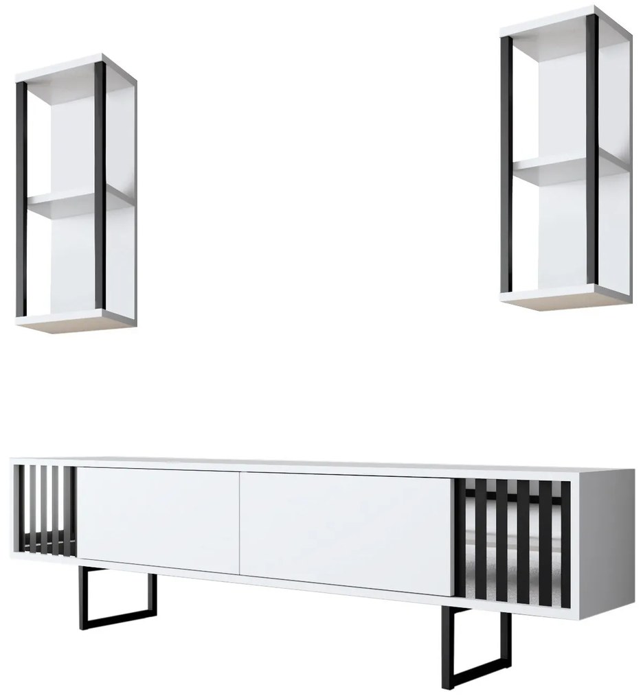 Nappali fal Chromatic (fehér + fekete). 1072964