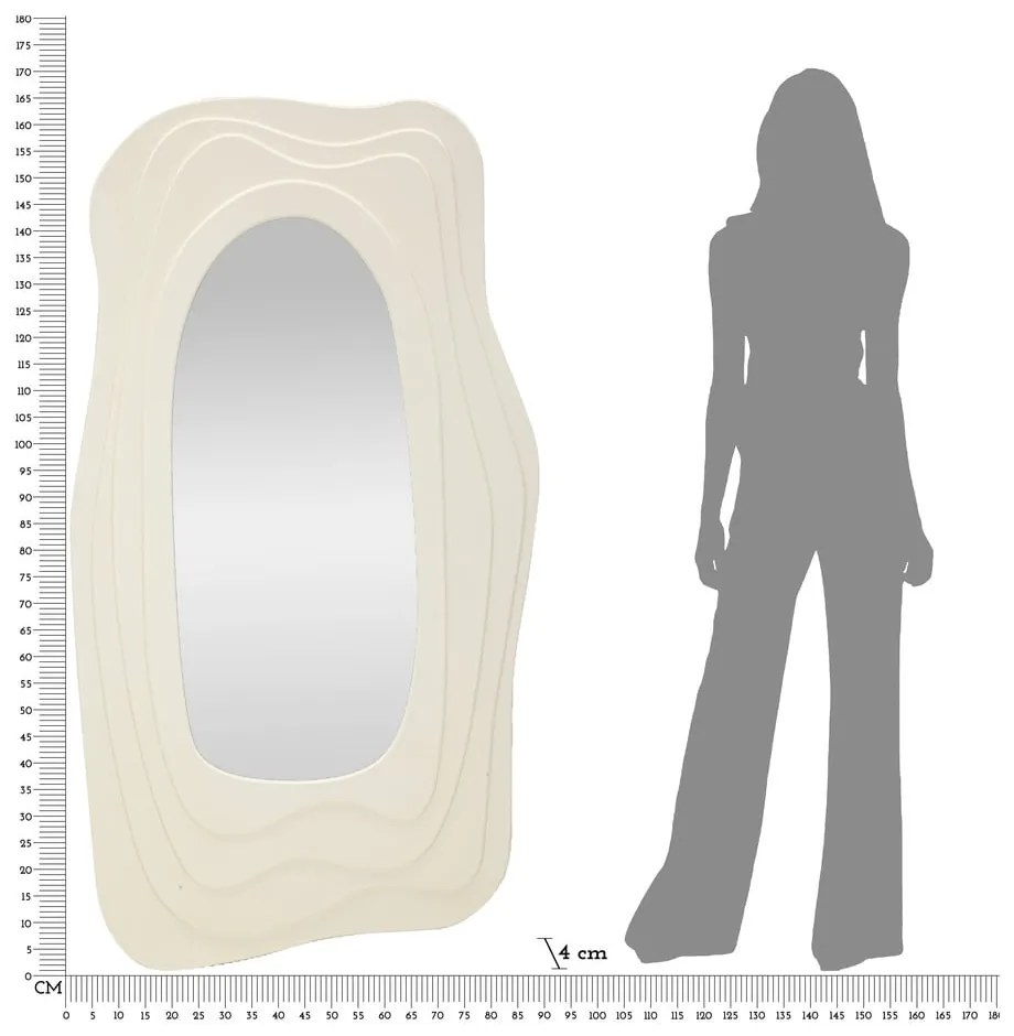 Fali tükör 90x165 cm Dafne – Mauro Ferretti