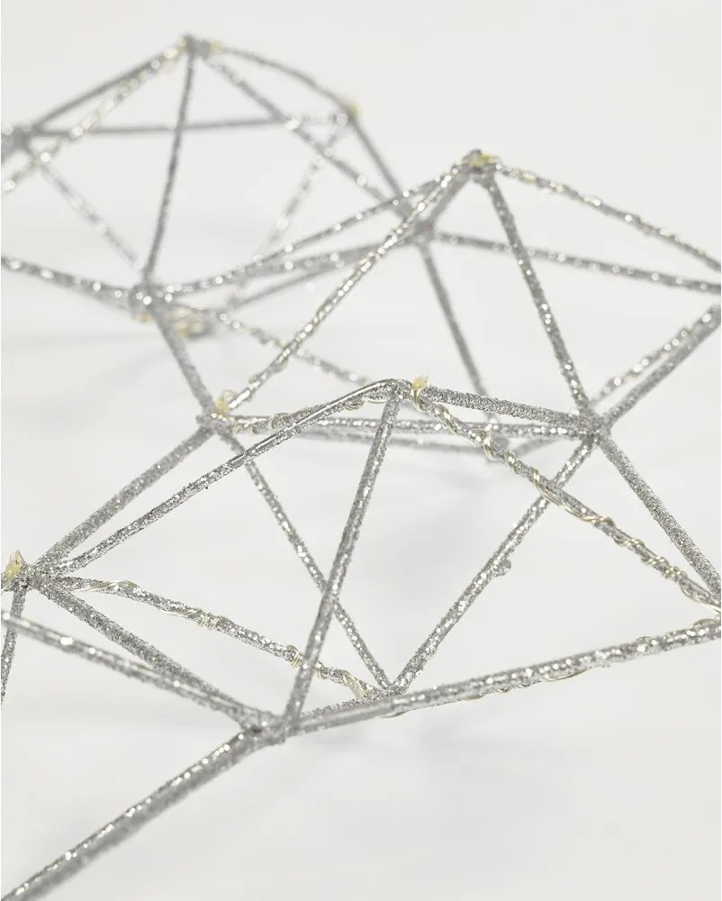 Világosszürke fénydekoráció Mishell – Kave Home