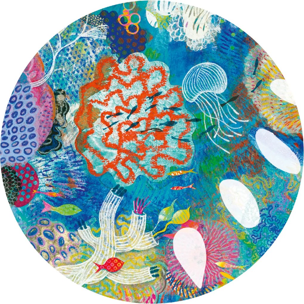 Művészeti puzzle - Tengericsikó, 350 db-os - See Horse