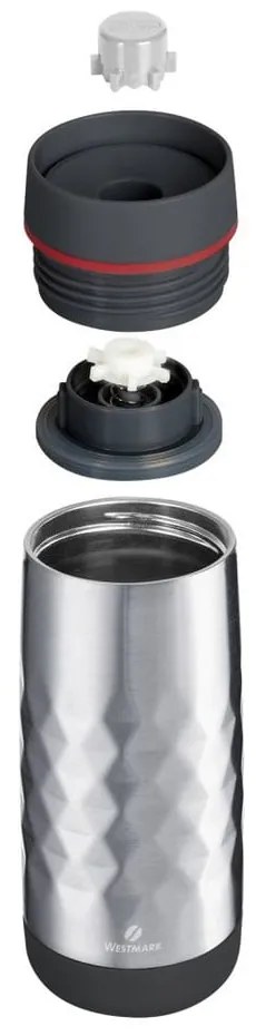 Világosszürke termobögre 400 ml Viva – Westmark