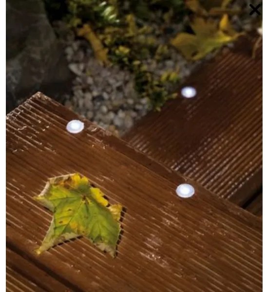 Paulmann 98891 - KÉSZLET 5X LED/0,16W IP67 Kültéri beépíthető lámpa MICRO 230V