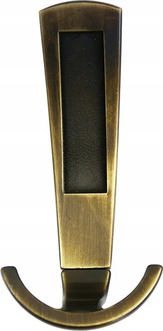 Bútorakasztó Dekoratív Dupla Fém P805 Antik Arany