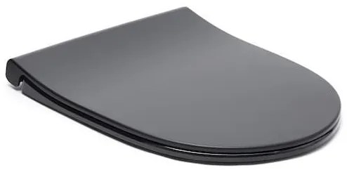 VitrA Sento softclose wc-ülőke wc-re fekete 120-483-009