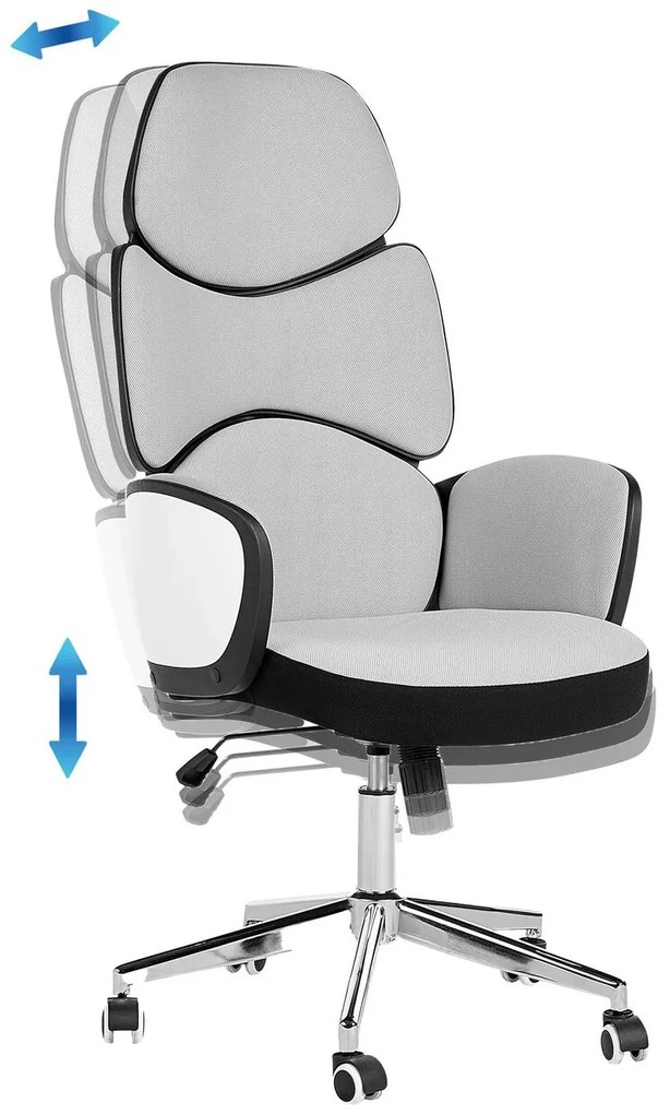Irodai fotel Seiarra (szürke) . 1075978