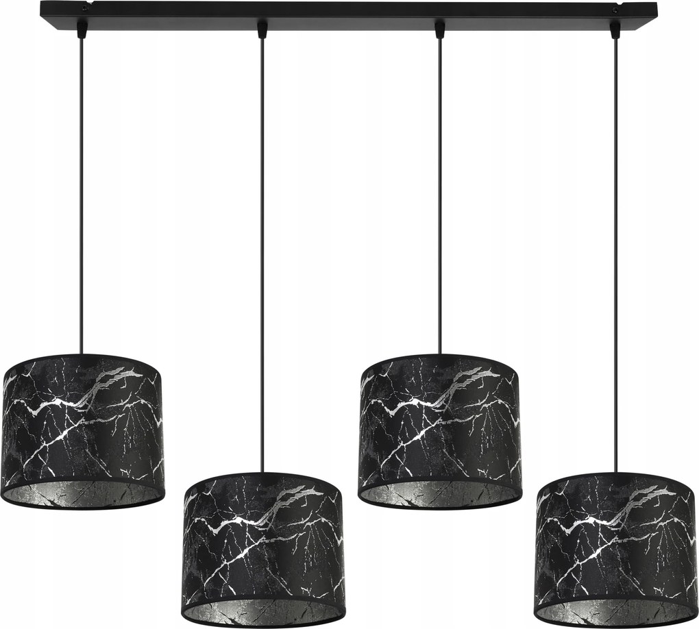 Mennyezeti Lámpa Lógó Csillár Lámpabúra Glamour Ezüst Szoba Díszléc