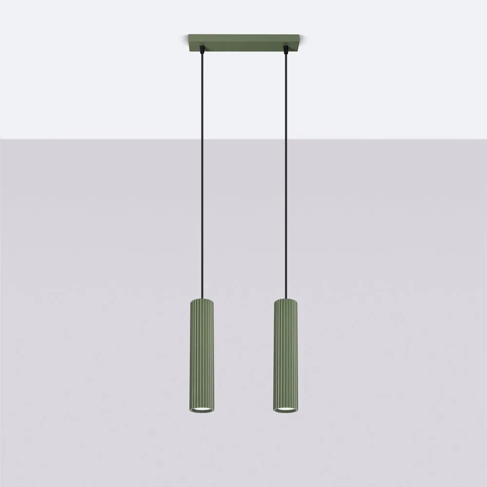 Zöld függőlámpa Gleam – Sollux