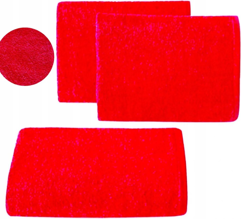 Frottír Törölköző Testre 50X100CM Puha Tartós Antibakteriális Premium