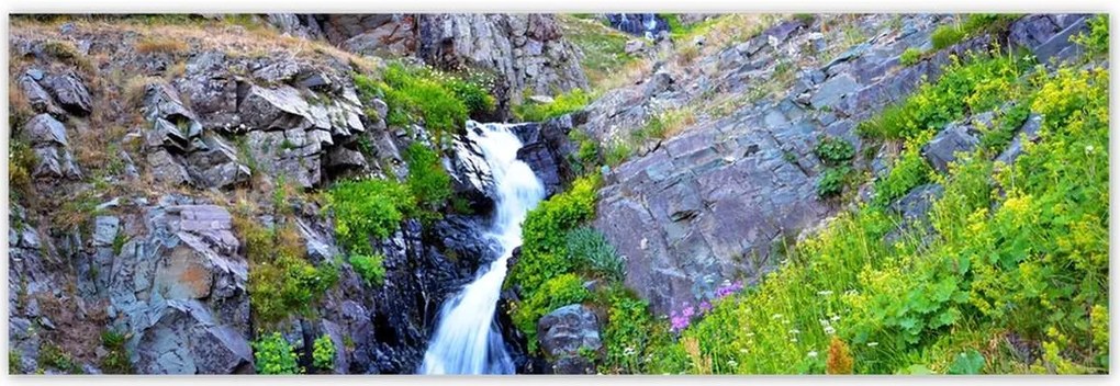 Poszterek 200x66 Vízesés Tájképek