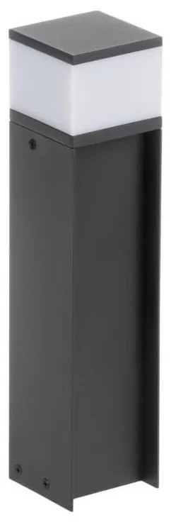 Kanlux 38762 - Kültéri lámpa DASTEN 1xG9/11W/230V 30 cm IP44 fekete