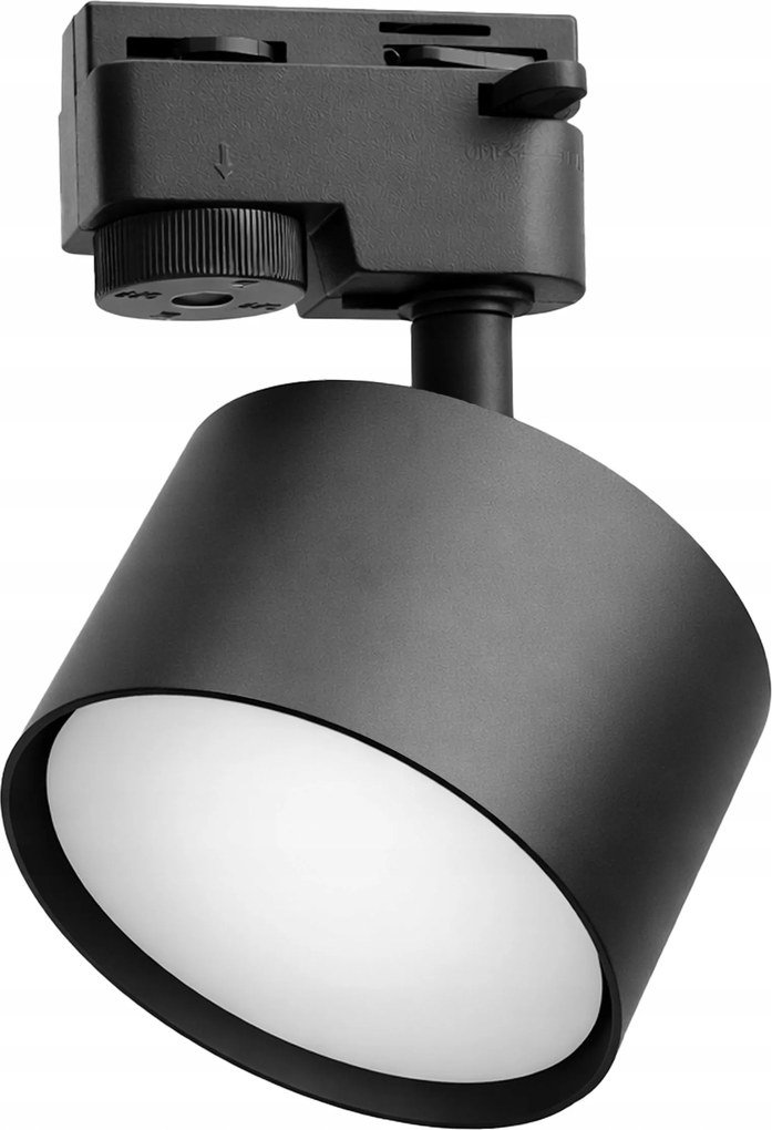 Sínre szerelhető spotlámpa Led sínre szerelhető spot lámpa GX53 Black