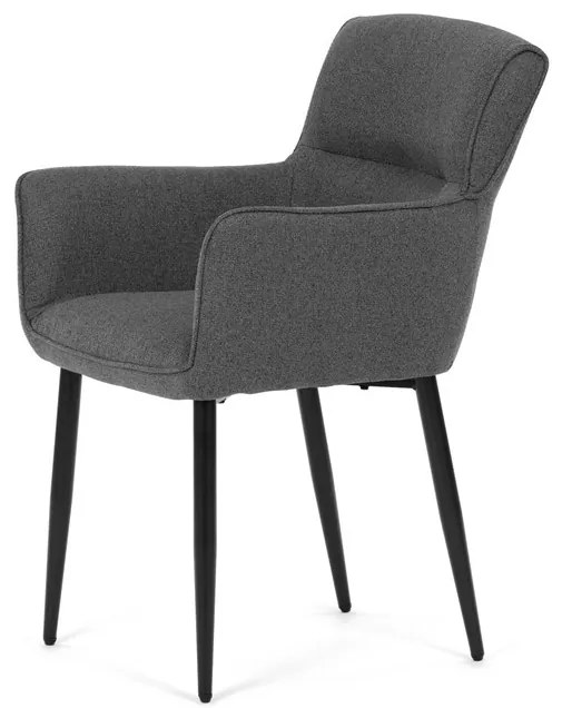Szürke Szövet Étkezőszék. DCH-J2159 GREY2