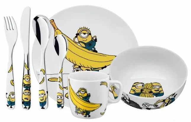 WMF - MIMONI gyerek étkészlet, 7 darabos