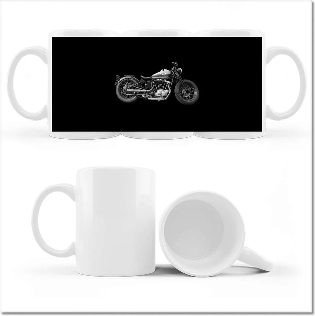 Fotó bögre Harley Davidson Motorkerékpár