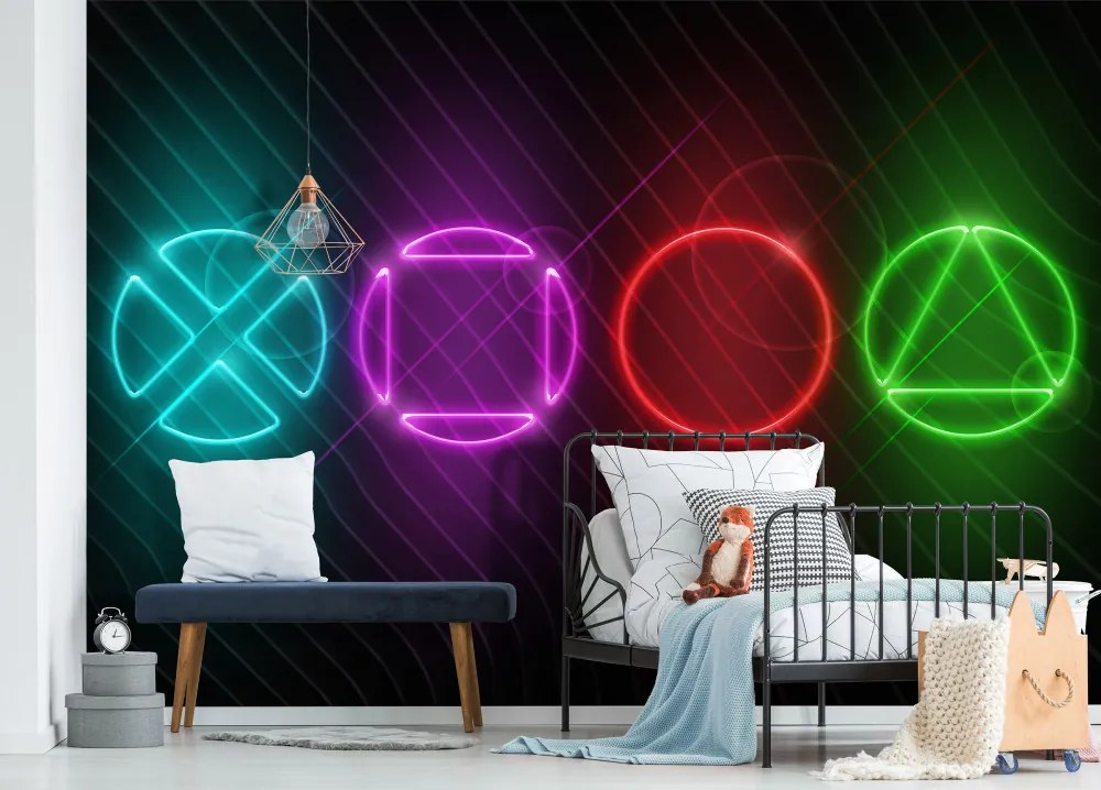 Gamer 1 poszter, fotótapéta, Vlies (150 x 105 cm)