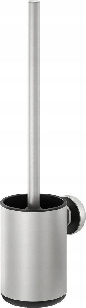 Tiger Cooper Wc kefe szálcsiszolt rozsdamentes acél/fekete 800229