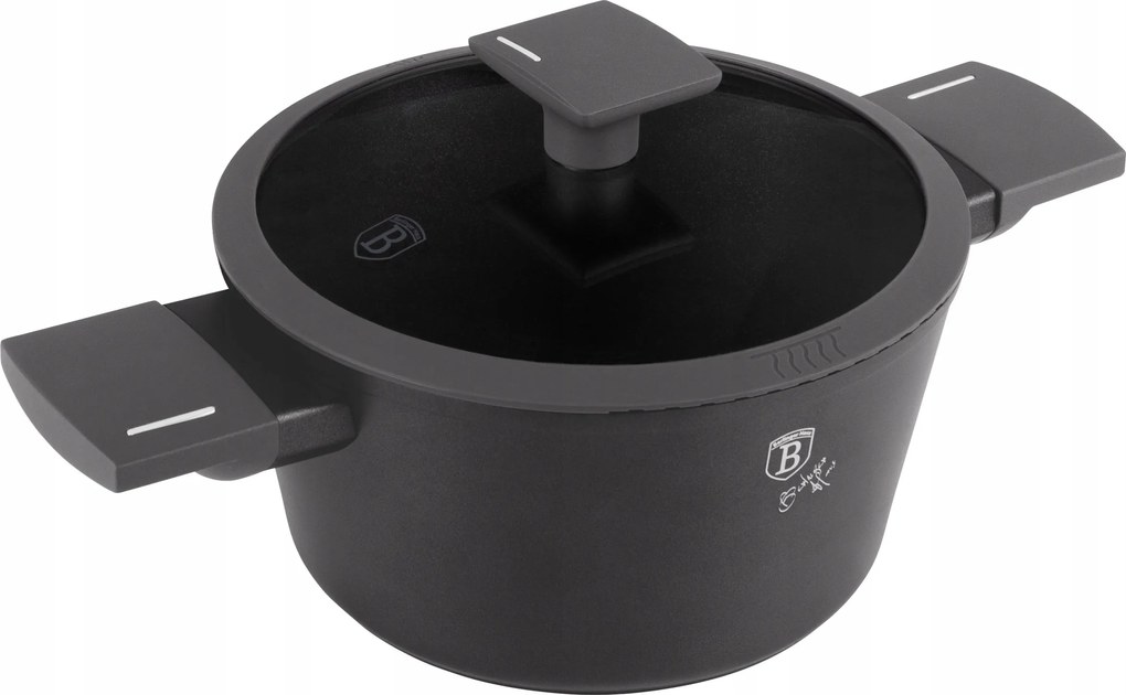 Berlingerhaus BH-8130 20 cm Antracit Kollekció