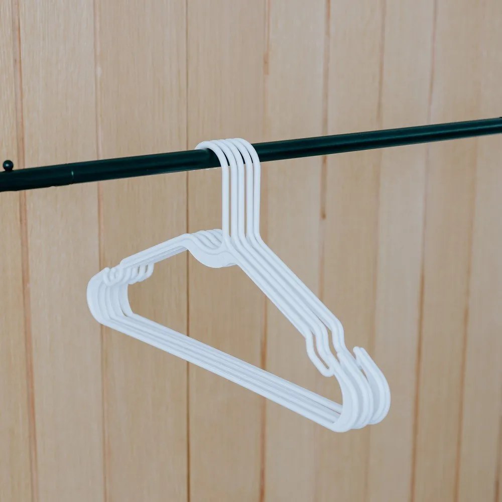 Műanyag vállfa szett 5 db-os – Addis