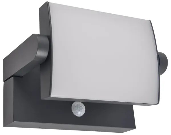 Brilagi -LED Napelemes érzékelős fali lámpa ANKLE LED/10W/3,7V 4000K IP65