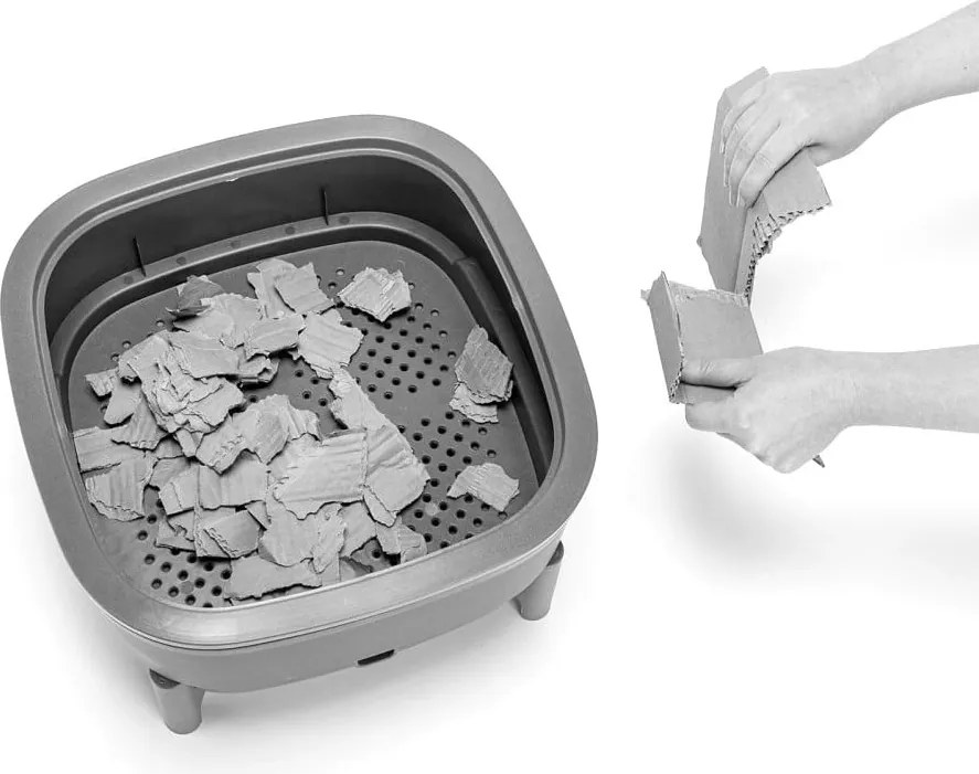 Szürke komposztáló 30 l Urbalive – Plastia