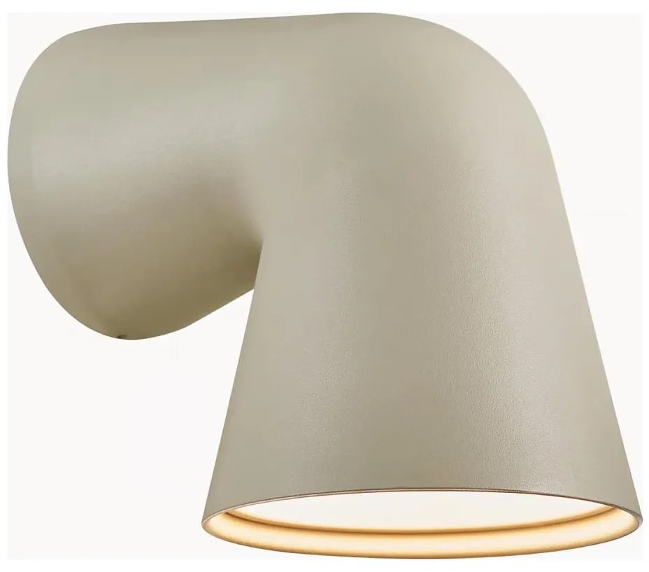 Nordlux - Kültéri fali lámpa FRONT 1xGU10/28W/230V IP44 krémes