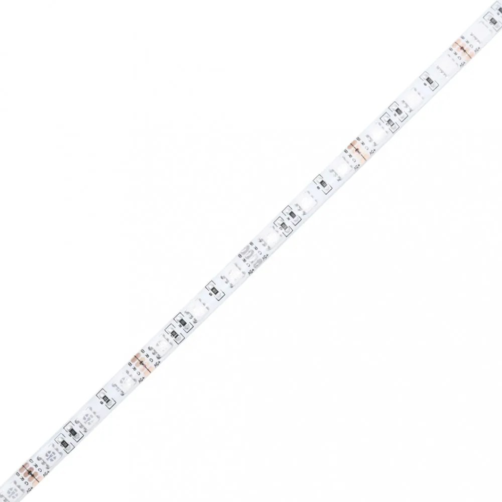 fehér akril LED-es fürdőszobai tükör 40 x 8,5 x 37 cm