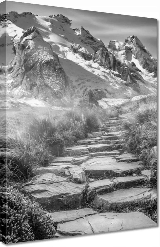 Vászonkép 30x40 Hegyi kilátás