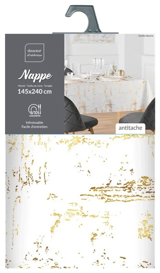Asztalterítő 145x240 cm Granitor – douceur d'intérieur