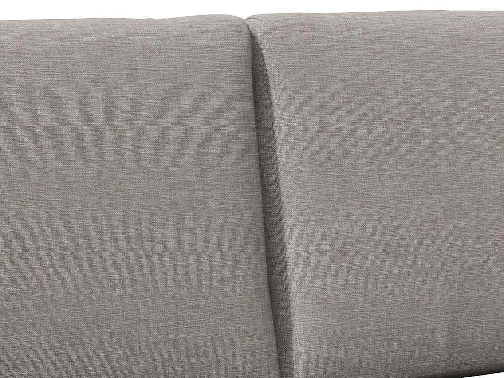 Kárpitozott fejtámla Tópszínű 160 cm Tömör fenyőfa