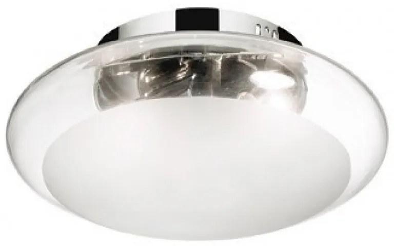 Fali Lámpa Ezüst IDEAL LUX 14814