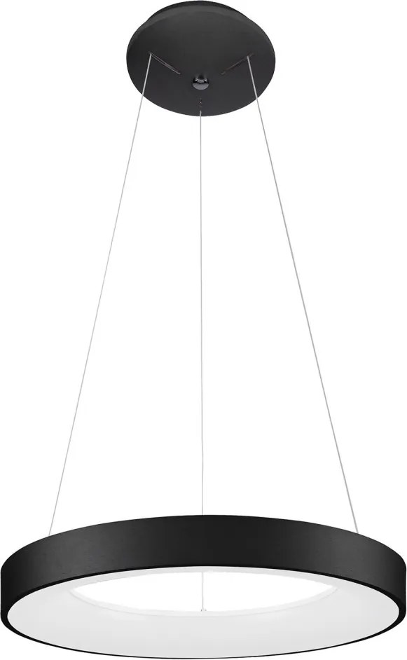 ITALUX 5304-840RP-BK-3 GIULIA Modern Led Függesztett Lámpa Fekete LED IP20
