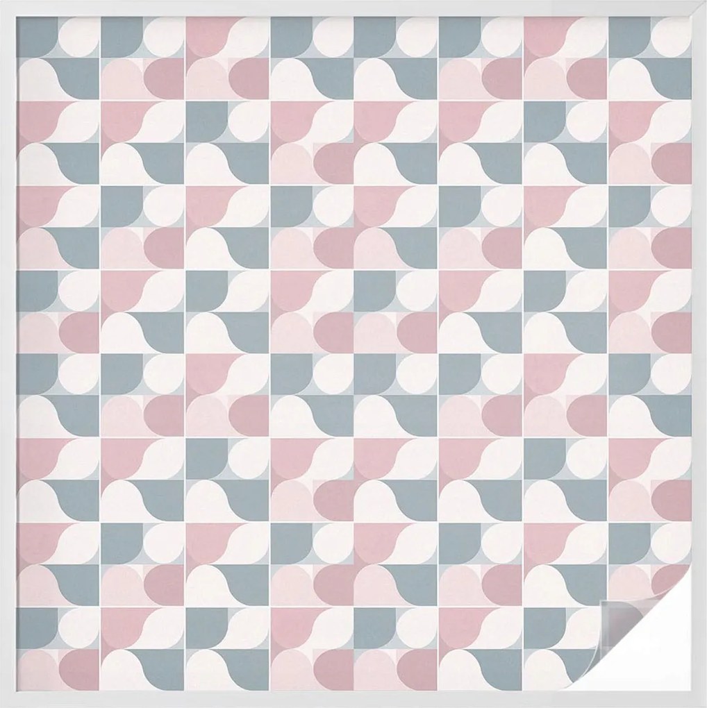 Furnér Ablakfólia Szélvédőre Adatvédelem Pasztell minták 100x100