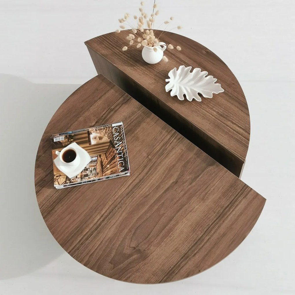 Podium Walnut konferenciaasztal