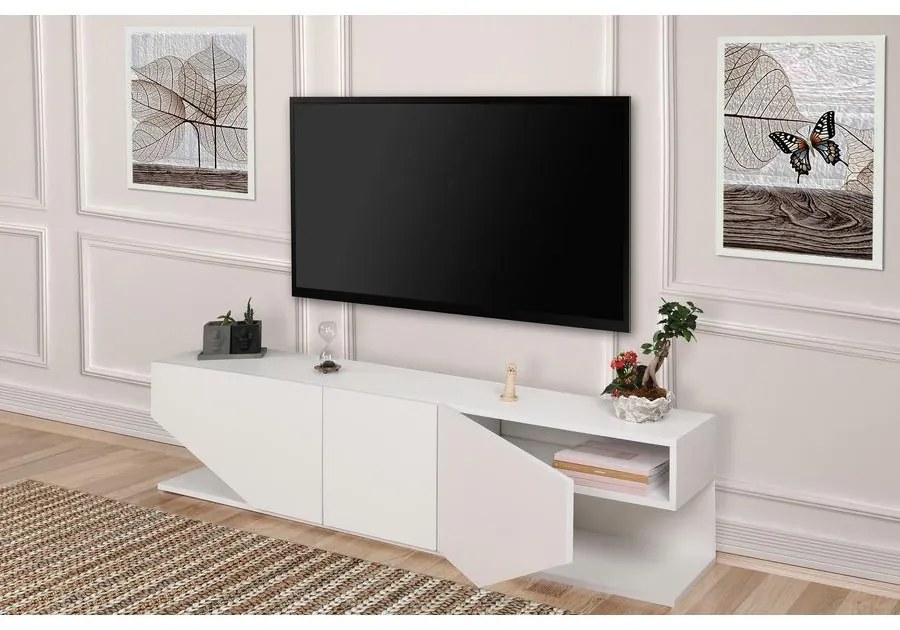 TV szekrény Inci - White