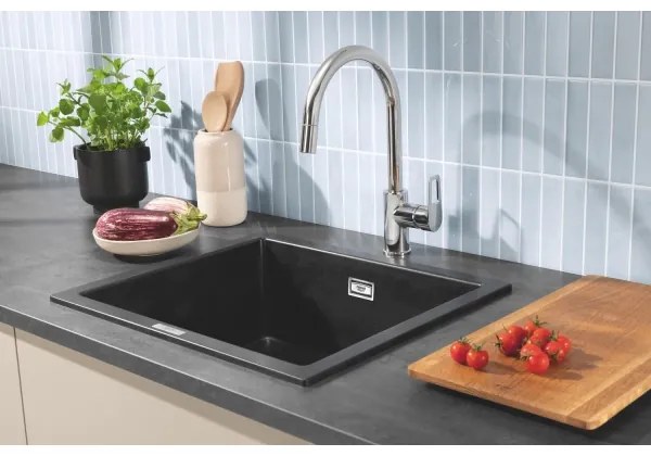 GROHE 30556000 - START LOOP 357 mm mosogató csaptelep, fényes króm