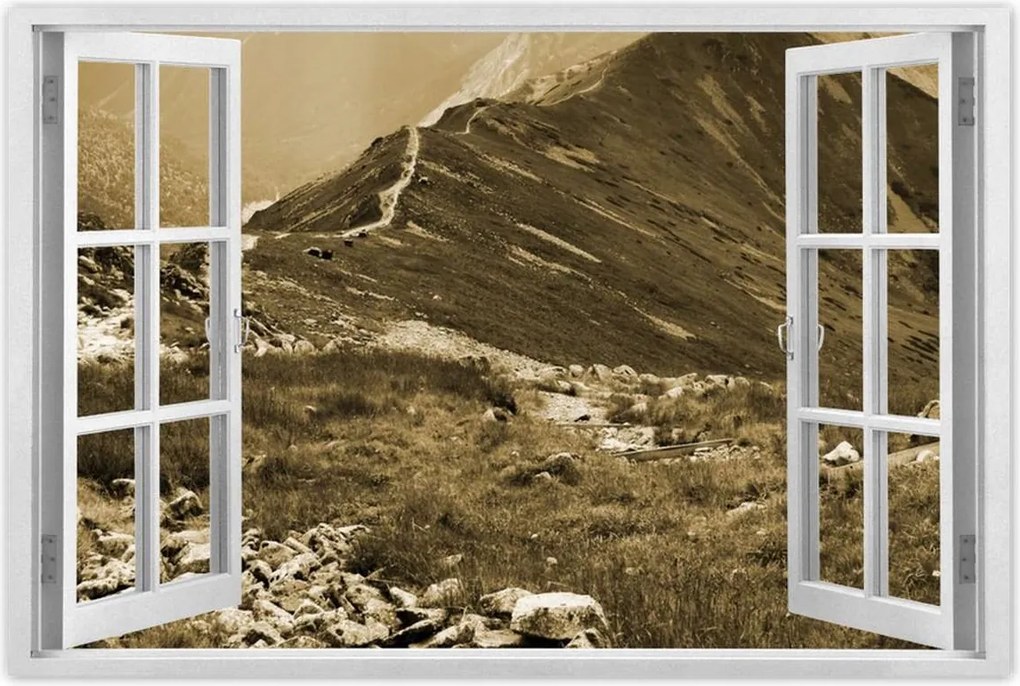 Poszterek 90x60 Tátra Lengyel hegyek Kilátás