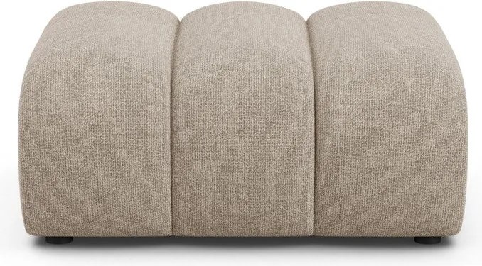 Bézs zsenília lábtartó Lupine – Micadoni