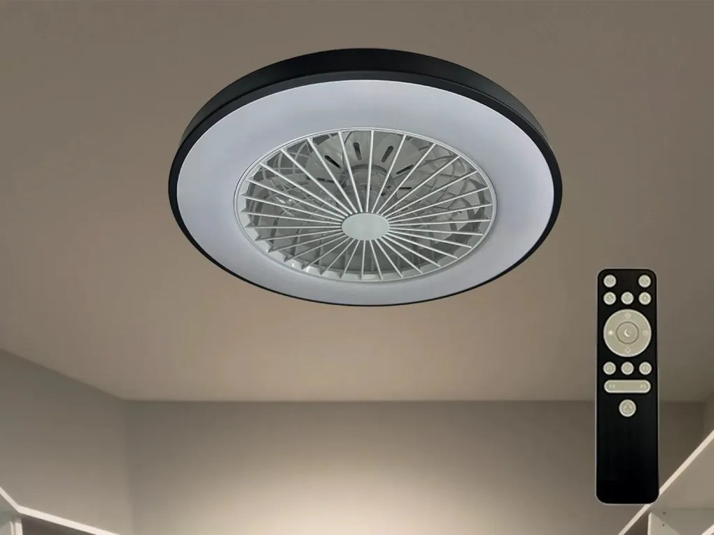 NEDES LCL6345 Ventilátoros lámpa IP20