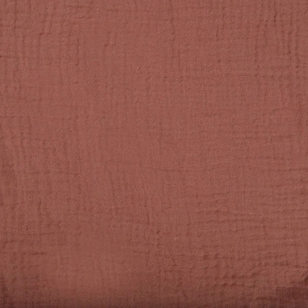 Téglavörös muszlin előke szett 2 db-os – Bébé Douceur