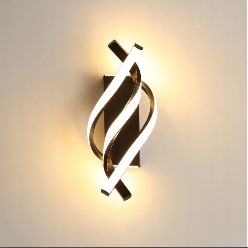 Fali Lámpa Beltéri Led Fali Lámpa 22W 3000K-6000K Hálószobába, Nappaliba