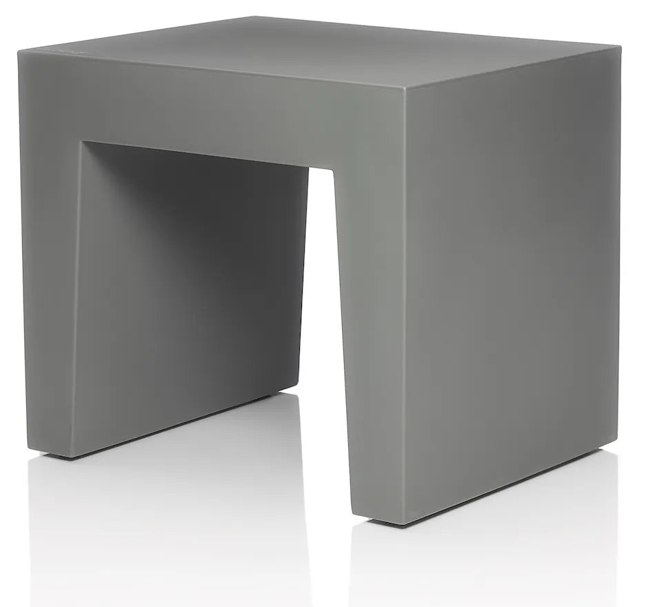Fatboy "Concrete seat" kerti szék, 9 változat - Fatboy® Szín: újrahasznosított fekete