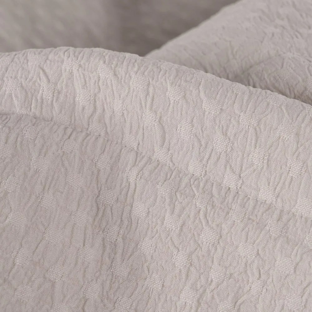 Bézs steppelt ágytakaró 240x260 cm – Ixia