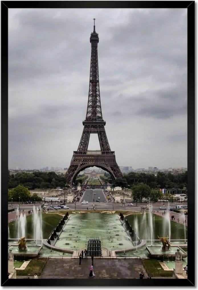 Poszterek keretben 40x60 Természetes kép a toronyról