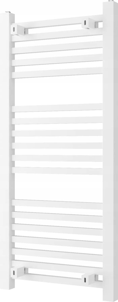 Fürdőszobai Radiátor Fehér Létra 100x45 cm Bergen Radiátor Modern