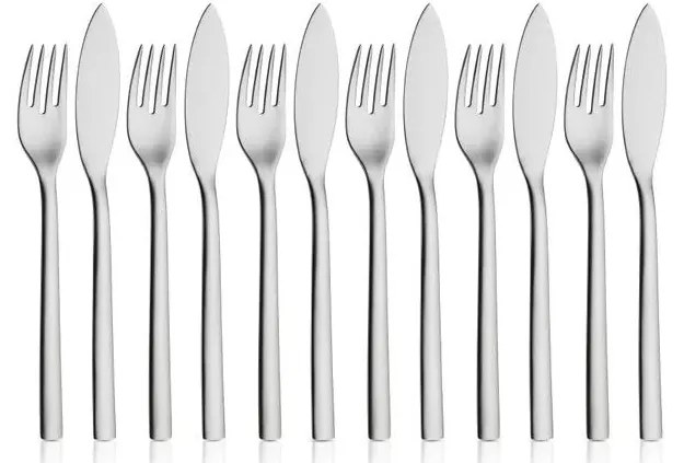 WMF - NUOVA halas evőeszközkészlet 12 db