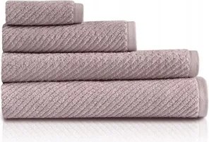 Törölköző Forte 70x140cm 100% puha nedvszívó pamut 550g/m2 Peachskin 022