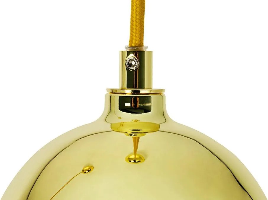 King Home BOY M FI MD10560-1-250.GOLD Függőlámpa 1x25W/G9 IP20