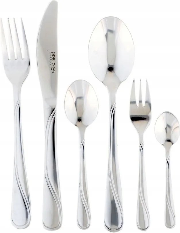 6 személyes evőeszköz szett rozsdamentes acélból Odelo 36EL Claudia OD1171